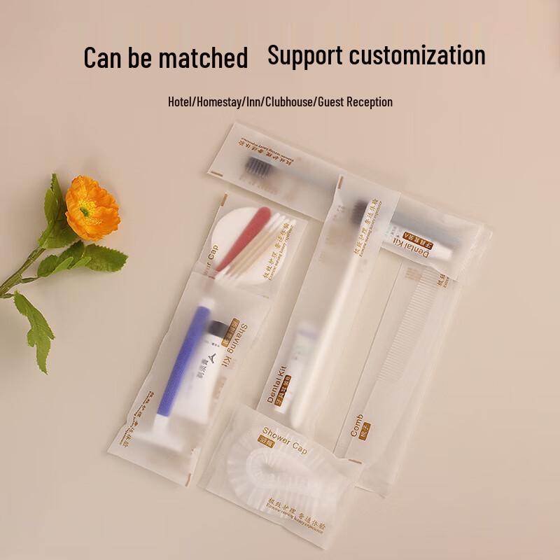 Disposable Travel Toiletries Set
