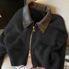 Rellawear Double Zipper Jacket 2 Color 2410raw10