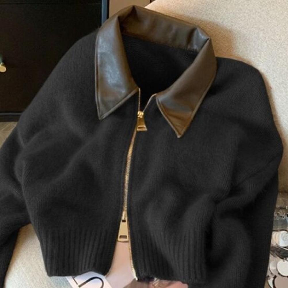 Rellawear Double Zipper Jacket 2 Color 2410raw10