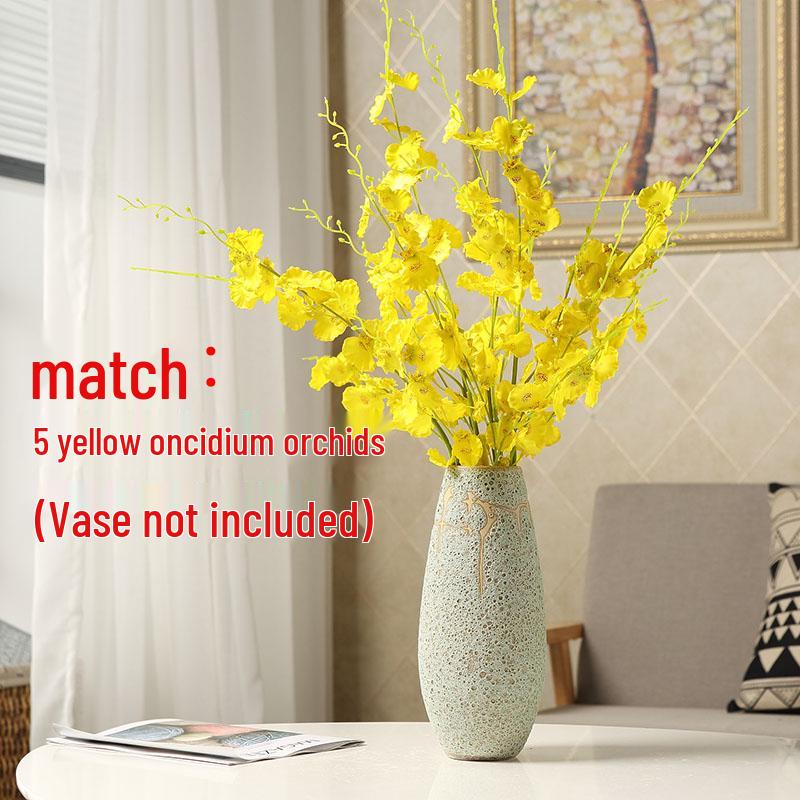 

Vintage European Porcelain Vase for Living Room Decor and Dried Flower Arrangements