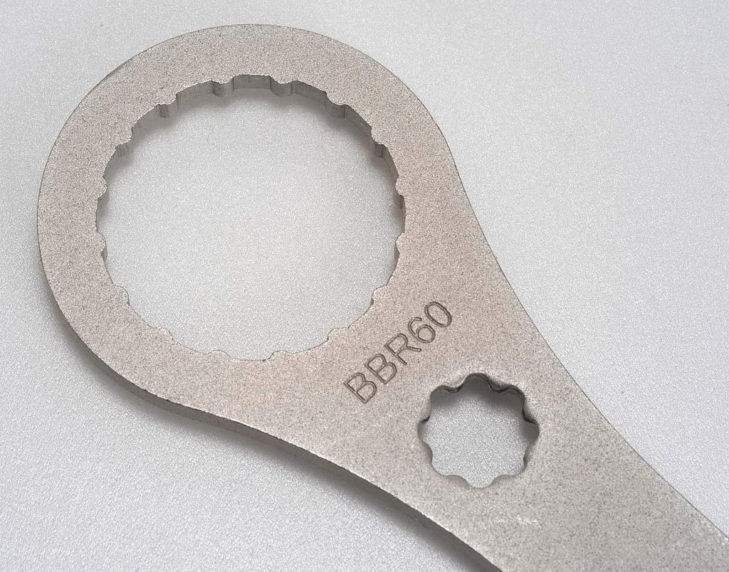 BIKE HAND Bottom Bracket Wrench Shimano (for SM-BBR60) YC-39BB