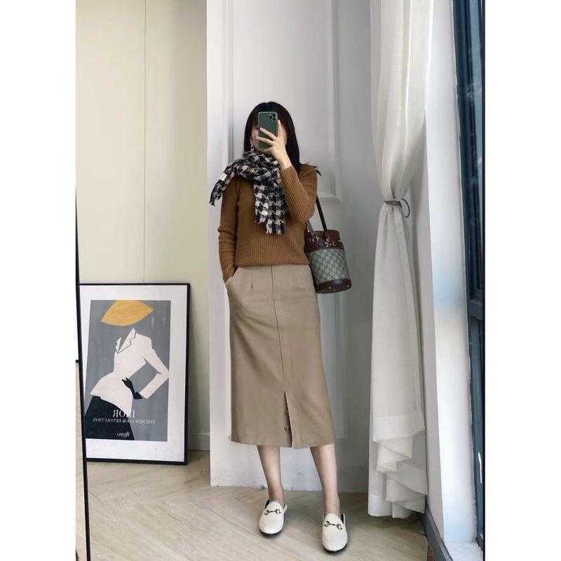 NINA SOLOR Cashmere Houndstooth Scarf Shawl