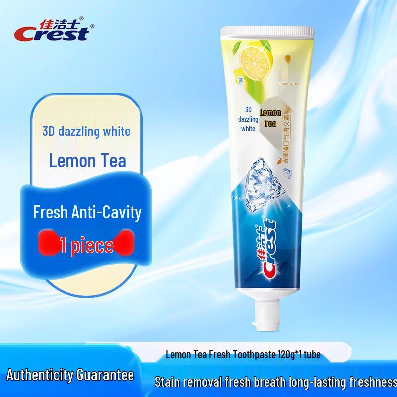 

Crest 3D White Lemon Tea Fresh Toothpaste