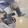 Knitted Leg Warmers Thickened Hosiery New Boot Covers  Autumn and Winter