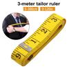 Tape Measure 300cm/120 Inches Double-Scale Soft Tape Measuring Body Weight Loss