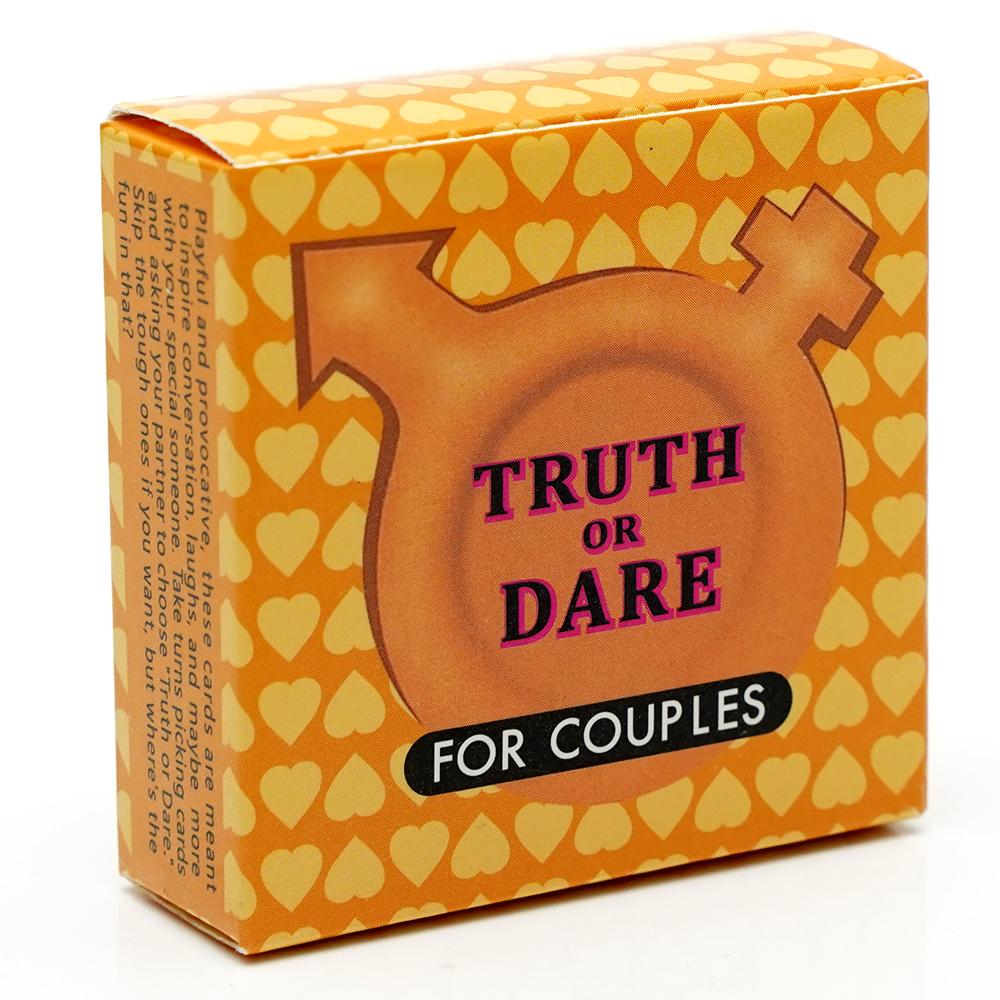 Truth or Dare for Couples Card Game Drunk Couples Drinking Game Card