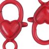 2 Pieces Lobster Clasp Keyring Buckle Connector, Alloy Hook, Claw for Findings