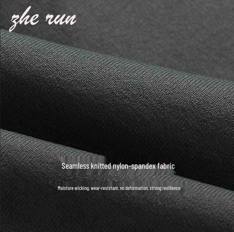 Evropské a americké legíny na jógu s vysokým pasem a push-up efektem - Žebrovaný pas, kontrola bříška, fitness a běžecké legíny pro ženy