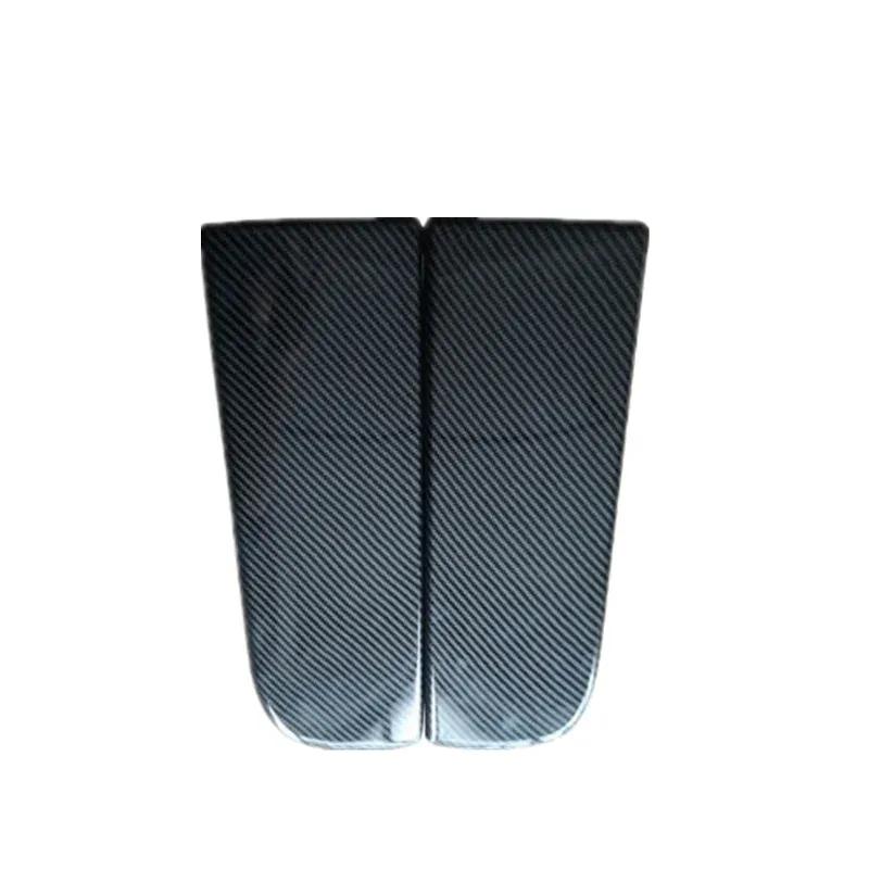 ABS Carbon Fiber Color Center Console Armrest Box Trim Cover For BMW 7 Series G11 G12 2016 2017 2018