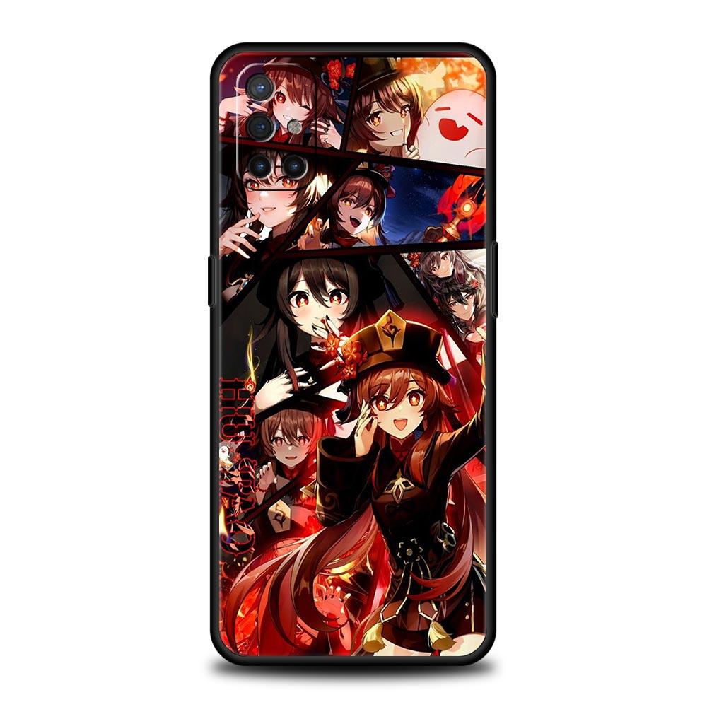 Case For OnePlus 11 10 9 Pro 9T 12R 10R 9R 9RT 10T 8T 8 7 7T Nord 2T CE 2 5G N200 N10 N100 Cover Genshin impact ayato wanderer