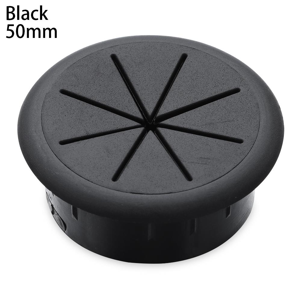 

Крышка отверстия для кабеля Кабельные втулки для офисной мебели Проход кабеля Восьмилепестковая резьбовая коробка Крышка Органайзер для проводов на столе