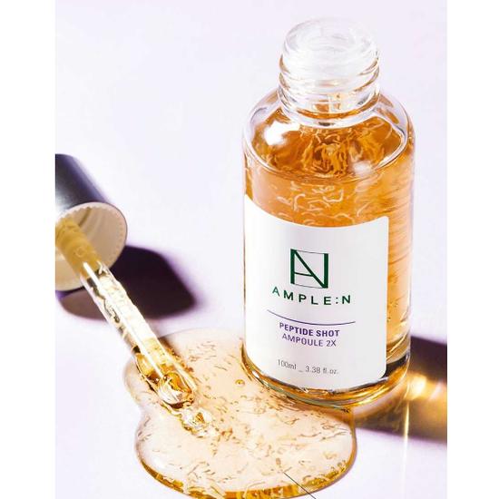 Ample:N Peptide Shot Ampoule 100ml – Firming & Anti-Wrinkle Essence