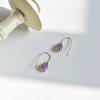 Temperament Tulip Dangle Women's Earrings Tulip Earrings Long Hook Earrings Korean Style Earrings