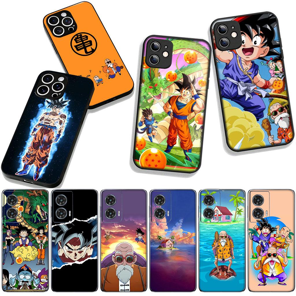 for Samsung Galaxy A25 A37 A57 A12 A14 A50 A51 A70 A71 A72 A04 Note 20 9 8 10 Case Master Roshi Dragon Gokus Ball Kame Sennin