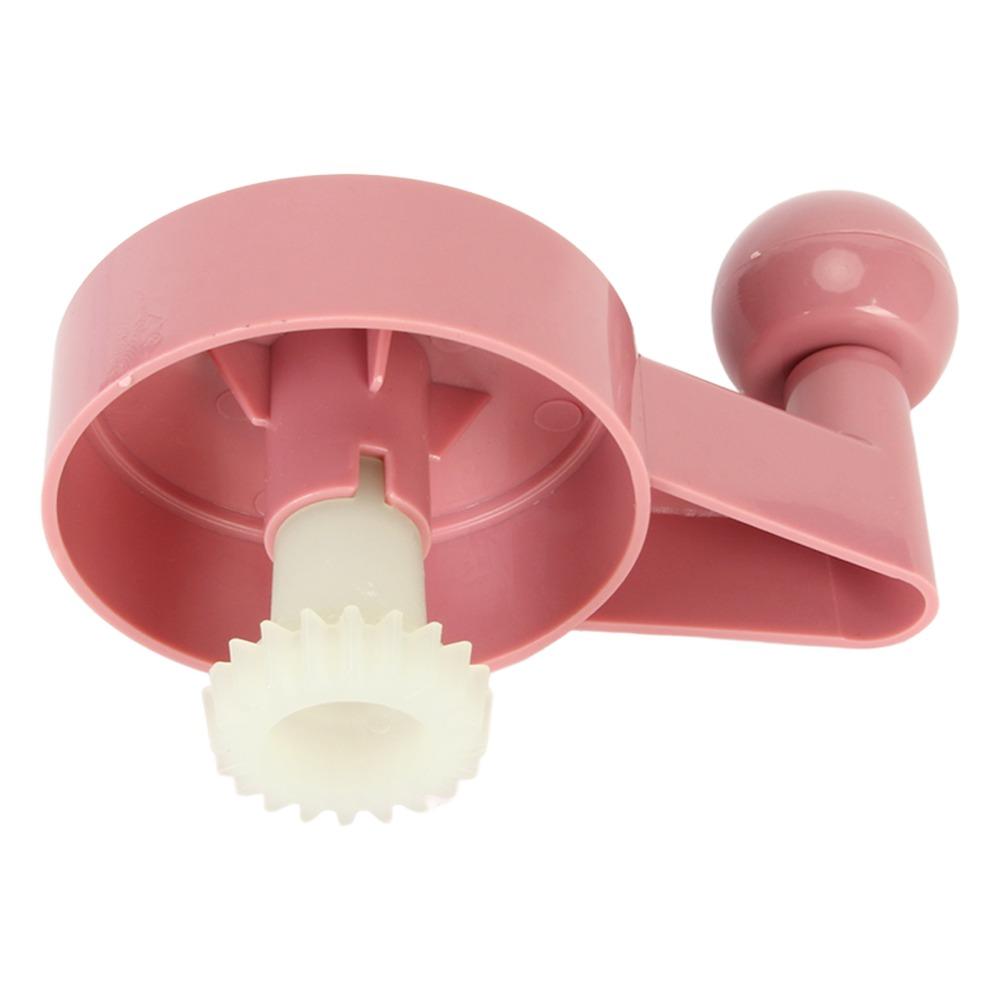 Easy Installation Knitting Machine Crank Plastic Knitting Crank Adapter  For DIY Craft