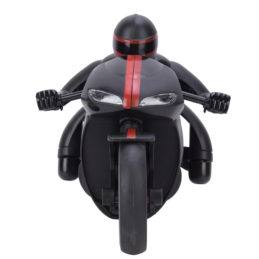 2.4GHz 4 Channel Electric RC Remote Control Motorcycle Model Toy with Light
