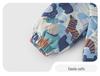 Vêtements d'extérieur chauds et antibactériens pour tout-petits - Vêtements tendance Automne/Hiver pour Garçons et Filles