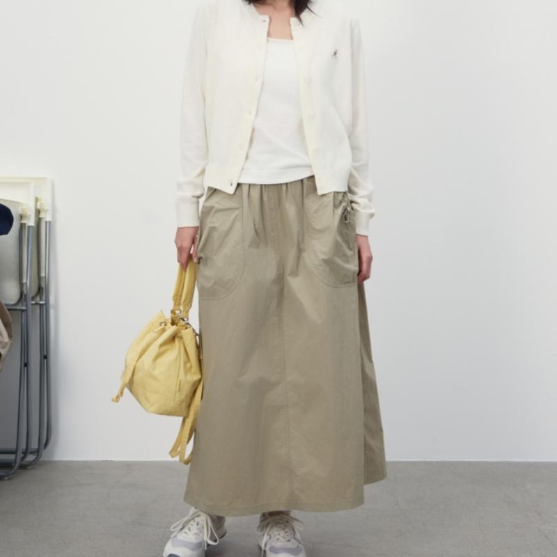 Kangol Bucket Bag Nylon Amber Yellow 3392