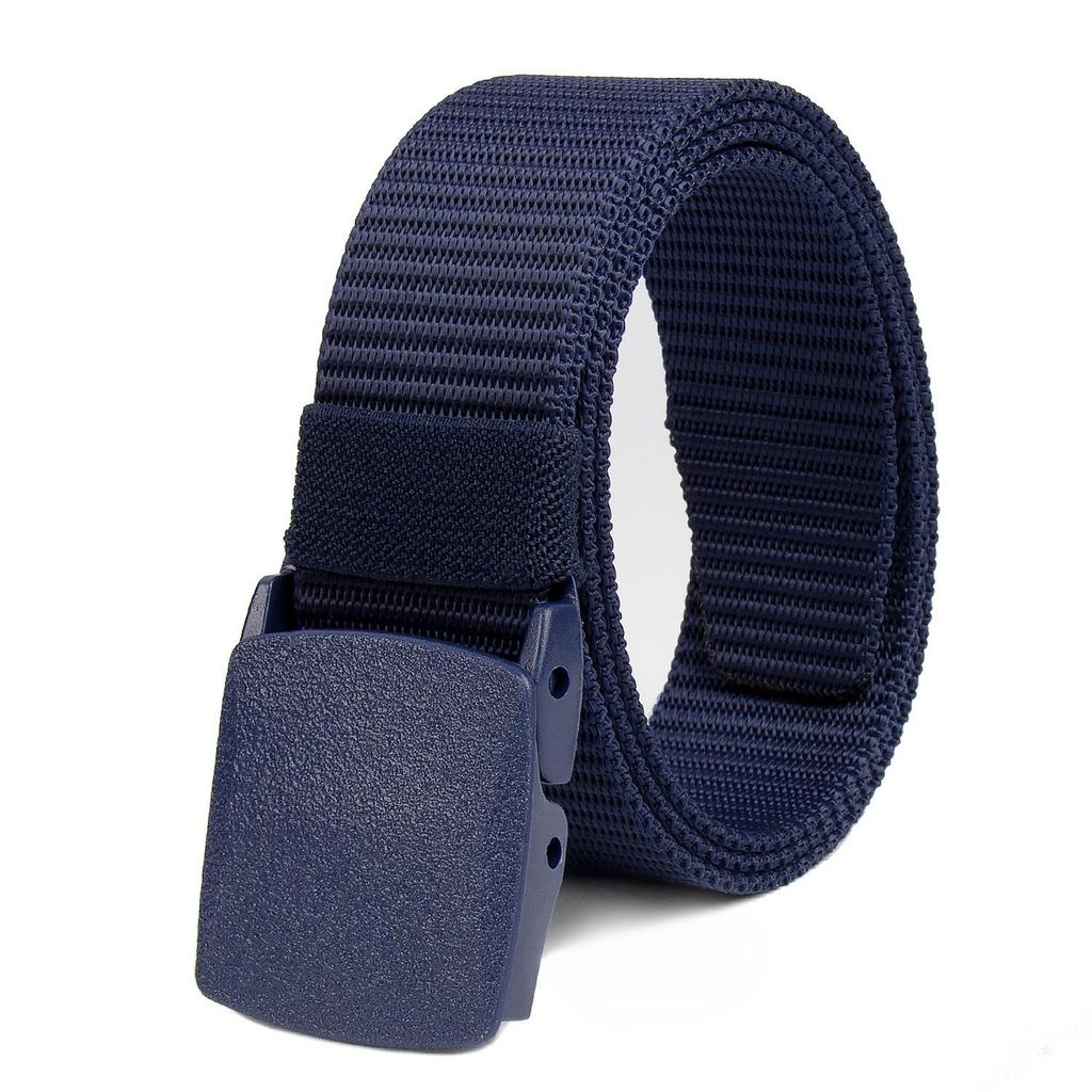 Men's Nylon Tactical Canvas Belt for Outdoor Sports and Military Training