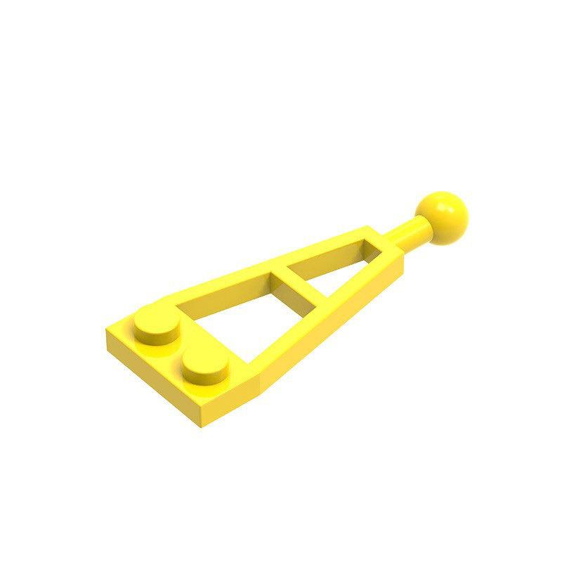 10PCS 2508 Bracket with Ball Joint Block Moc Loose Components Compatible featuring Bricks DO-IT-YOURSELF Children's Gift Toy Present Storage
