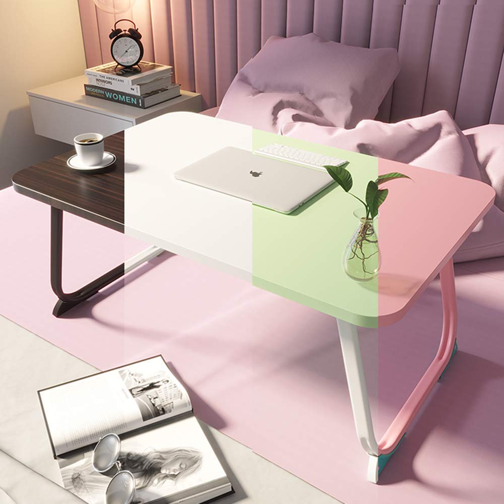 L STYLE Folding Mini Perfect for Single Low Folding Small Bedside Low Fully Suitable for Sofa Table, Desk, Table, Living, Desk, Multifunctional,