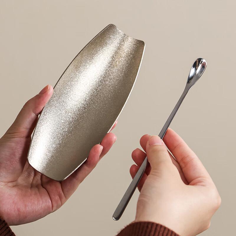 

Pure Titanium Tea Scoop