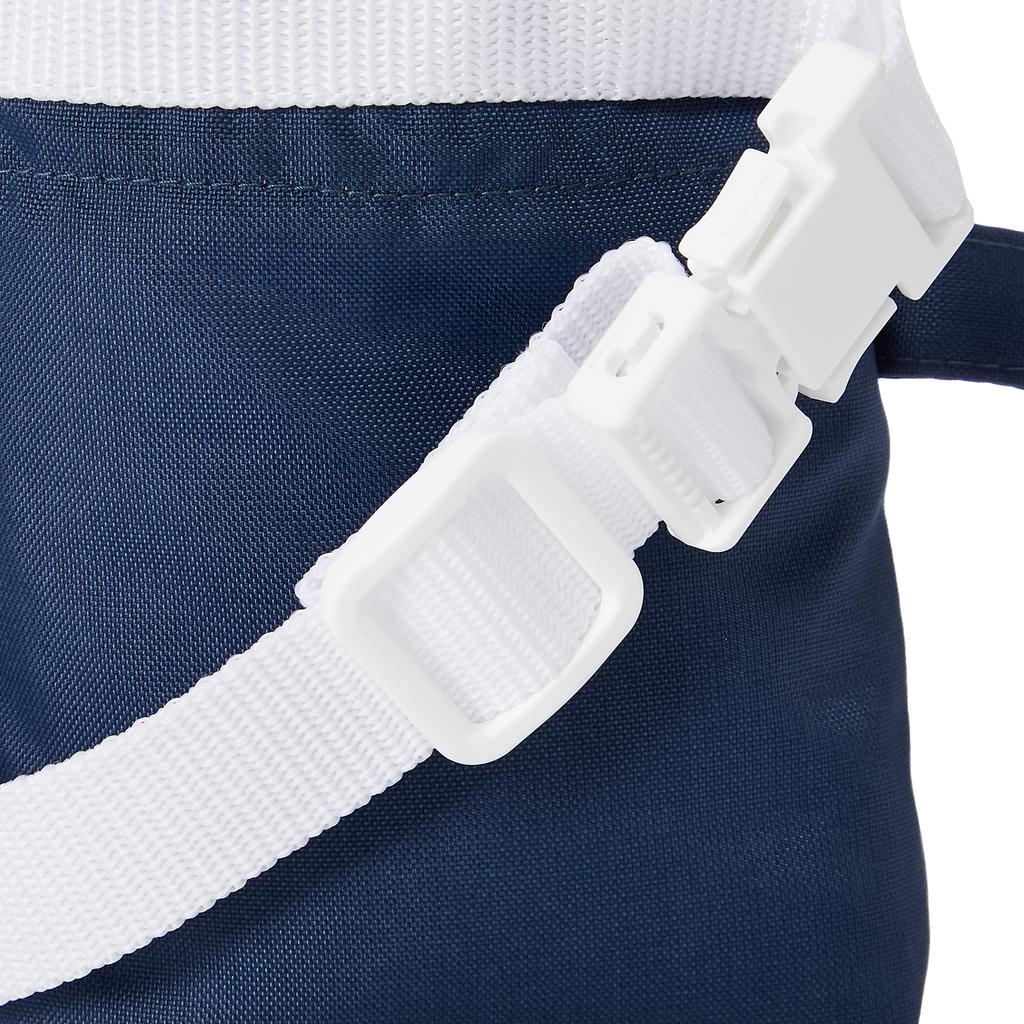 AS ONE Gel de Álcool 110 x 130 Bolsa de 2 Vias, mm, Azul Marinho, 7-7672-01