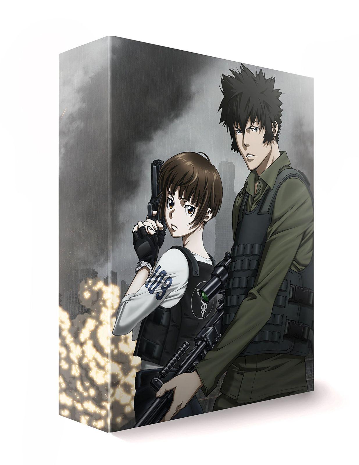 

[USED] PSYCHO-PASS The Movie Blu-ray Premium Edition Kana Hanazawa (Starring) Kenji Nojima (Starring) Naoyoshi Shioya (Director) Format: Blu-ray