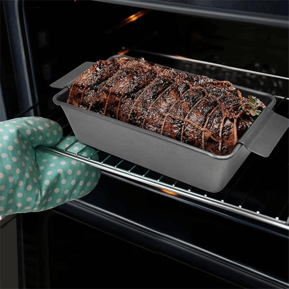 Non Stick Toast Baking Pan Carbon Steel Bread Mold Baking Mold Meatloaf Pan Breakfast