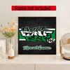 Eintracht Frankfurt Customize Your Name Diamond Painting Round Diamond Rhinestones Mosaic Diamond Embroidery Wall Paintings Rhinestones Gift Frameless