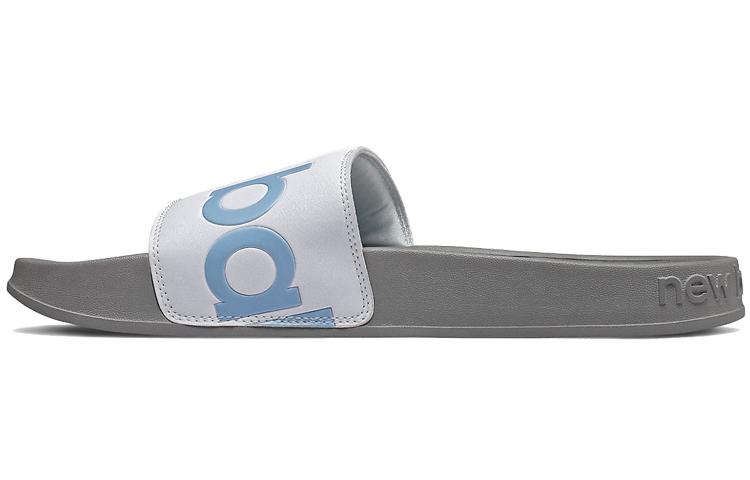 New Balance 200 Slides Grey SMF200S1 40
