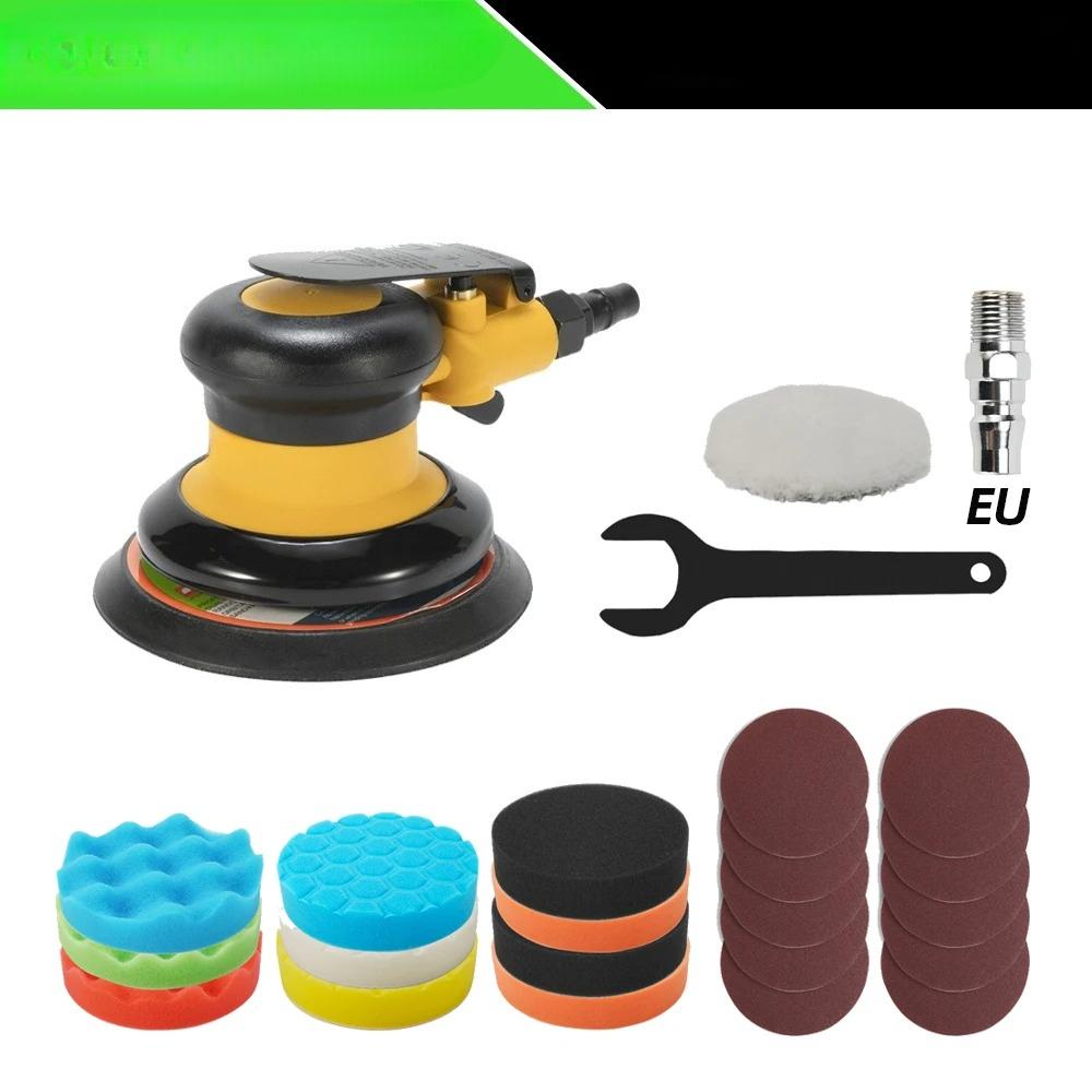 125mm/150mm Pneumatic Orbital Sander Air Grinder Vacuum Eccentric Polishing/Grinding Machine Pneumatic Tools