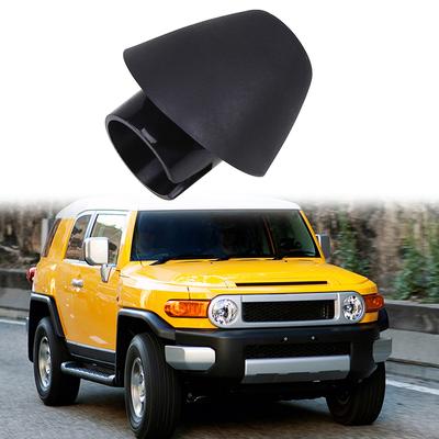 Black Car Mast Antenna Radio Base Parts For Toyota FJ Cruiser 2007 2008 2009 2010 2011--2014 Aerials Ornament Auto Accessories