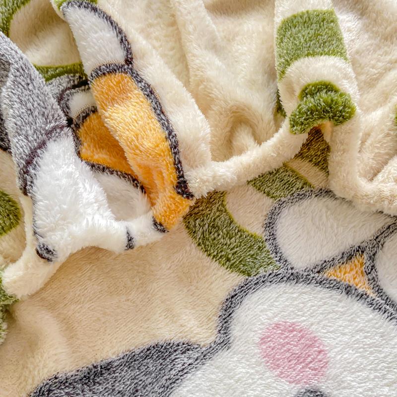 Зимняя теплая простыня для двойной кровати — фото 6