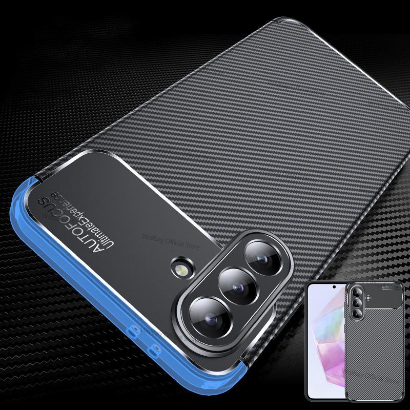 For Samsung Galaxy A36 5G Case Samsung Galaxy A36 5G Cover Funda Shockproof Luxury TPU Phone Back Case For Samsung Galaxy A36 5G