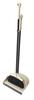 Keystone Gendai Department Store Broom and Dustpan Set, Broom & Dustpan Porte, Ivory, K416-IV