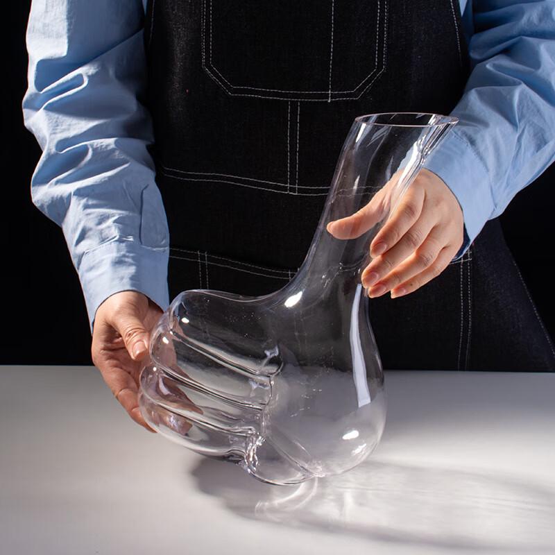 Shangqi Luxus Kristall Rotwein Dekantierer