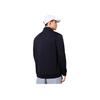 Anta Sports Training Series Solid Color Logo Print Stand Collar Zip-Up Long Sleeve Jacket Men Jacket 152237705-3