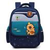 Kids Cartoon Capybara Lightweight Kindergarten Backpack For Student Days School