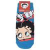 Betty Boop Carax Collection BETTY BOOP [Women's Socks] Women's Socks/Face