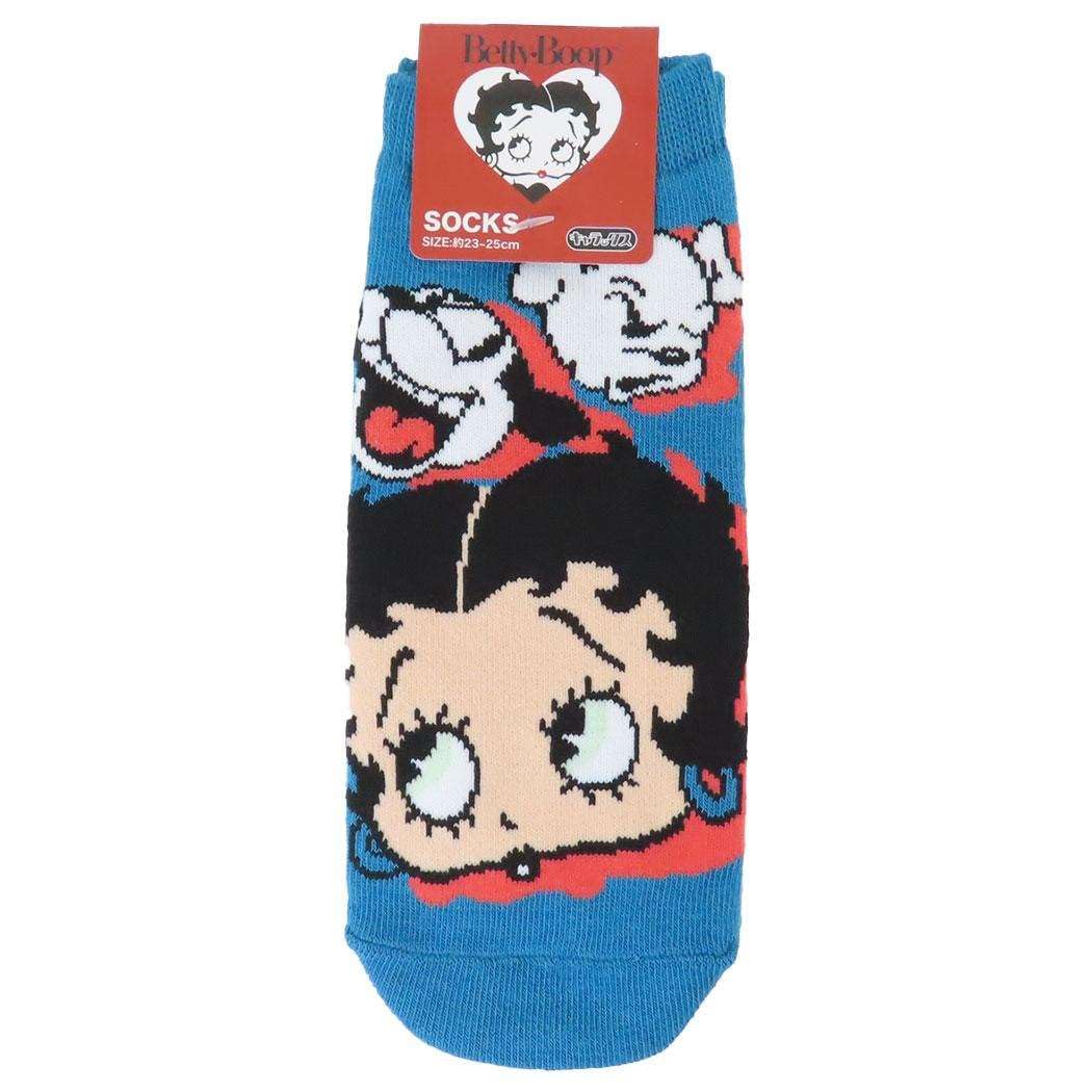 

Betty Boop Carax Collection BETTY BOOP [Women s Socks] Women s Socks/Face