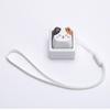 Cute Pressable Cartoon Animal Keycap Fidget Keychain Mini Stress Relief Toy for Kids Party Bag Filler