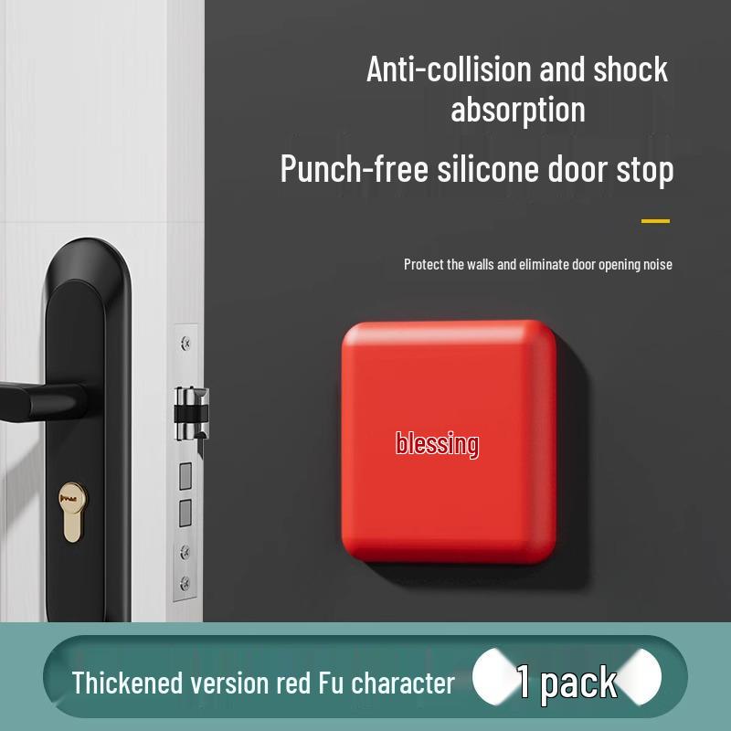 Силиконовый противоударный дверной стопор и амортизирующая накладка standard