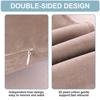 Velvet Pregnancy Pillow Detachable Pillowcase Can Support Buttocks And Legs