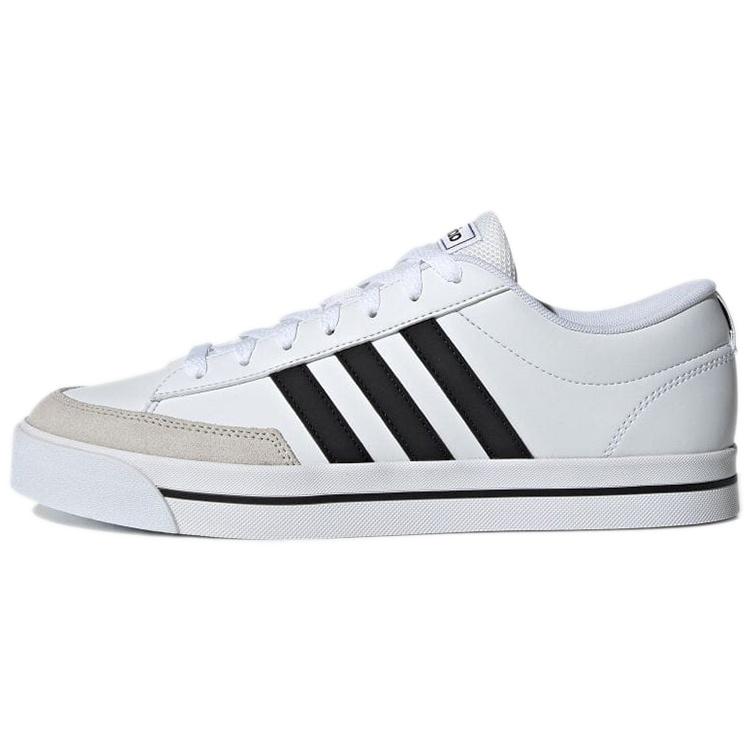 adidas neo Retrovulc White Black Gray Men s H02209 EU 44