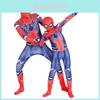 Marvelous Avengers Endgame Iron Spider-man Peter Parker Breathable Jumpsuit For Kids