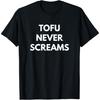 T-shirt Tofu Non Urla - T-shirt Stile di Vita Vegano