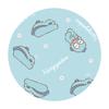 Tees Factory Sanrio Charaktere Hangyodon Gesäßtasche SR-5544385HD
