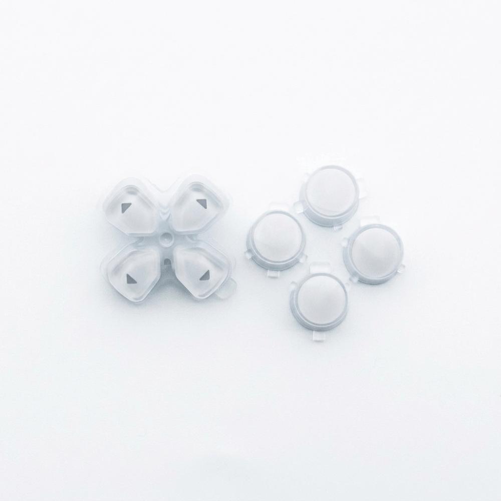 Jelly Color Controller Replacement Buttons Kit for PS5 Controller Controller Customization