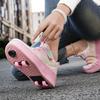 Inline Roller Skates Children Removable Wheeled Shoes Skate Girl 4 Wheels Powerslide Skates Children's Sneakers Shoes With Wheel